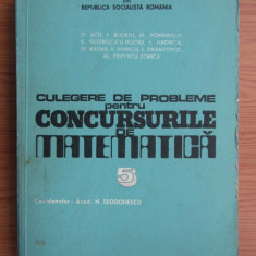 N. Teodorescu - Culegere de probleme pentru concursurile de matematica...