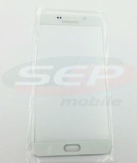 Geam Samsung Galaxy Note 5 / Note5 / N920 WHITE foto