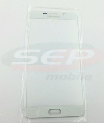 Geam Samsung Galaxy Note 5 / Note5 / N920 WHITE foto