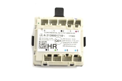 Modul de control ușă dreapta spate MERCEDES-BENZ E W213 2017 OEM: A2139001718 12207802 foto