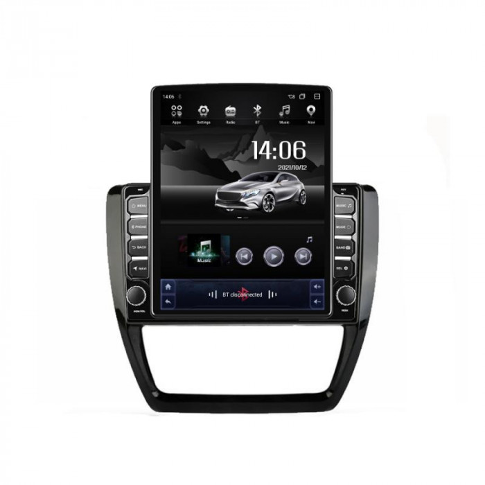 Navigatie dedicata VW Jetta 2011-2018 H-jetta-15 ecran tip TESLA 9.7&quot; cu Android Radio Bluetooth Internet GPS WIFI 4+32GB DSP 4 CarStore Technology