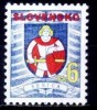 C1172 - Slovacia 1996 - Steme ,neuzat,perfecta stare, Nestampilat