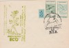 1991 Romania - Plic special cu vigneta Miscarea Ecologista Romana, Revista ECO