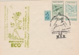 1991 Romania - Plic special cu vigneta Miscarea Ecologista Romana, Revista ECO