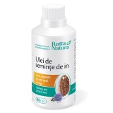 ULEI SEMINTE DE IN 1000MG 90CPS, Rotta Natura