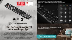 Telecomanda 2024 TV HISENSE ERF6A66 Solara+usb C originala E77NQ/UX/U7/U8 foto