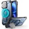 Husa iPhone 16 Supcase Unicorn Beetle XT MagSafe, bleu