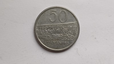 Paraguay -50 GUARANIES 1980 foto
