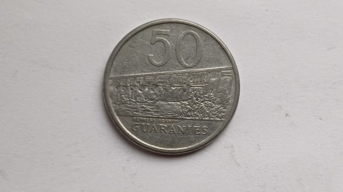 Paraguay -50 GUARANIES 1980