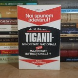 M. BACANU - TIGANII_MINORITATE NATIONALA SAU MAJORITATE INFRACTIONALA ? , 1996 *