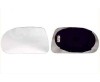 Geam oglinda Fiat Bravo/Brava (182), 06.1995-10.2001, Fiat Marea (185), 01.1996-06.2002, Stanga, Crom, Convex, BestAutoVest 5895511; 71711177 3018546