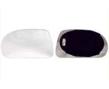 Geam oglinda Fiat Bravo/Brava (182), 06.1995-10.2001, Fiat Marea (185), 01.1996-06.2002, Stanga, Crom, Fara incalzire, Convex, BestAutoVest 5895507;