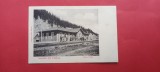 Bacau Palanca Gara si Vama Customs Railway Station Bahnhof Stampila Tren