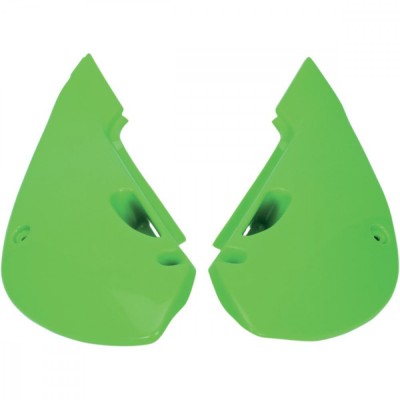 Laterale spate Kawasaki KX65/KLX110 02-18,verde Cod Produs: MX_NEW 05200285PE foto
