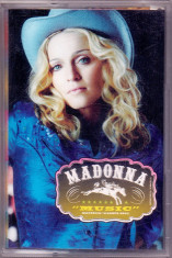 Caseta audio Madonna - Music foto