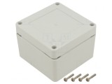 Carcasă universală 90x90x60 mm cu bucșă din alamă