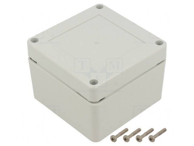 Carcasă universală 90x90x60 mm cu bucșă din alamă