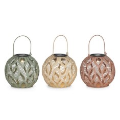 Set 3 felinare incarcare solara &Oslash;16x14,5x22h