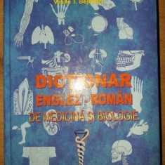 Dictionar englez-roman de medicina si biologie - Corneliu I. Nastase, Viorica V. Nastase