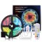 Banda Led SMART, 10 m, 300 leduri, Aplicatie, Control vocal, Sincronizare muzicala, Telecomanda