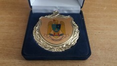 QW5 7 - Medalie - tematica militara - Scoala de aplicatie - informatii