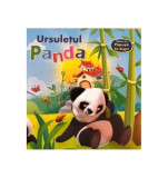 Ursulețul Panda - Board book - Flamingo