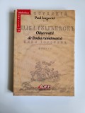 Banat - Paul Iorgovici, Observatii de limba romaneasca, Timisoara, 2012