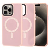 Techsuit - HaloFrost&nbsp;MagSafe Series - iPhone 15 Pro Max - Pink
