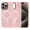 Techsuit - HaloFrost&nbsp;MagSafe Series - iPhone 15 Pro Max - Pink