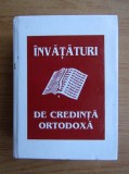 Invataturi de credinta ortodoxa