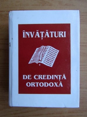 Invataturi de credinta ortodoxa foto