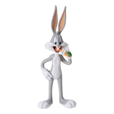 Looney Tunes Bendyfigs Figurina flexibila Bugs Bunny 14 cm foto