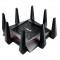 Router wireless asus rt-ac5300 1xwan gigabit 4xlan gigabit 4*antene externe airadar tri-band (5334/600mbps) 1xusb2.1 3g/4g