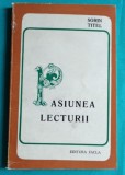 Sorin Titel &ndash; Pasiunea lecturii ( prima editie )