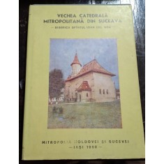 Vechea Catedrala Mitropolitana din Suceava. Biserica Sfantul Ioan cel Nou