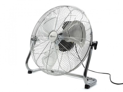 Ventilator de podea 40cm INOX, GEKO G80470 foto