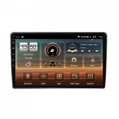 Navigatie dedicata cu Android Opel Tigra TwinTop 2004 - 2010, 8GB RAM, Radio foto