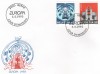 Elvetia 1993 - Europa, serie pe FDC