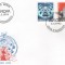 Elvetia 1993 - Europa, serie pe FDC