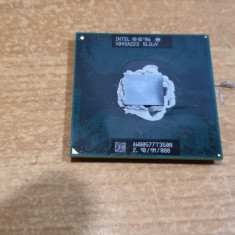 CPU Laptop Intel SLGJV - 2.10Ghz 800Mhz 1MB PGA478 T3500