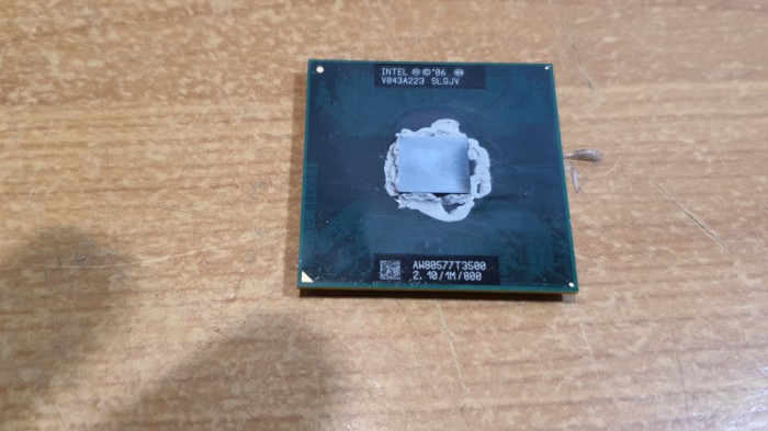 CPU Laptop Intel SLGJV - 2.10Ghz 800Mhz 1MB PGA478 T3500