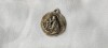 MEDALION SFANTUL ANTON Protectorul COPIILOR de colectie 1900 ITALIA superb UNIC