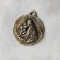 MEDALION SFANTUL ANTON Protectorul COPIILOR de colectie 1900 ITALIA superb UNIC