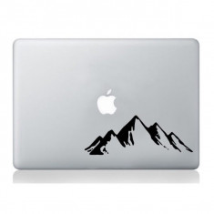 Mountains Hills Macbook Laptop Sticker