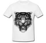 Cumpara ieftin Tricou &quot; Face tiger roaring &quot;