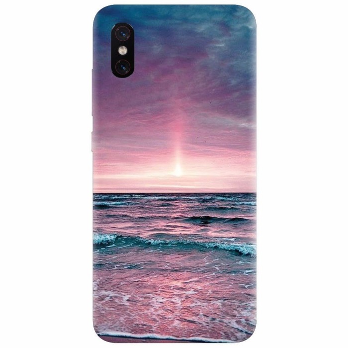 Husa silicon pentru Xiaomi Mi 8 Pro, Calm Sea