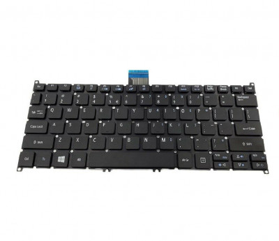 Tastatura Laptop, Acer, Aspire V5-122, V5-122P, V5-132, V5-132P, E3-111, E3-112, E3-112M, V3-331, V3-371, V3-372, V3-372T, ES1-131, ES1-111M, layout U foto