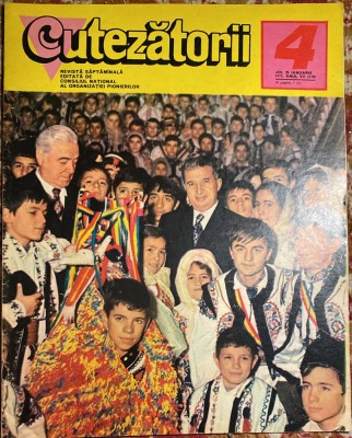 CUTEZATORII, 4 / 25 IAN.1973/ foto