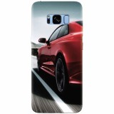 Husa silicon pentru Samsung S8 Plus, Car On Road
