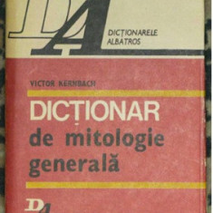 Dictionar de mitologie generala - Victor Kernbach